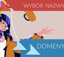 wybór domeny