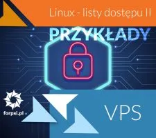 VPS - listy dostępu ACL