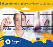 Forpsi - domena rejestracja
