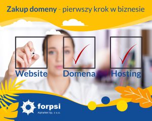 Forpsi - domena rejestracja