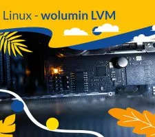 Linux wolumin LVM grafika