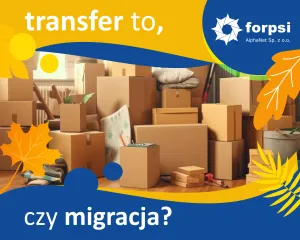Różnica pomiędzy transferem domeny a migracją hostingu.