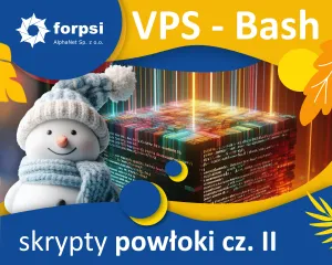 Forpsi - bash, część druga