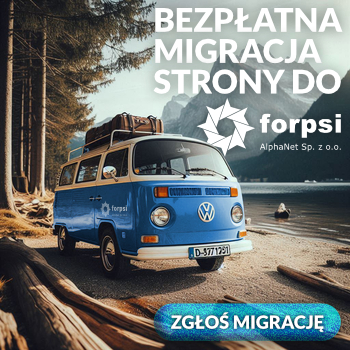 Przenosimy strony www za darmo - forpsi.pl