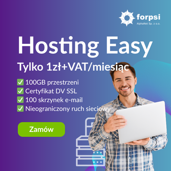 Promocja na Webhosting Easy