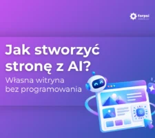 jak stworzyć stronę z AI