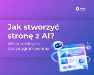 jak stworzyć stronę z AI