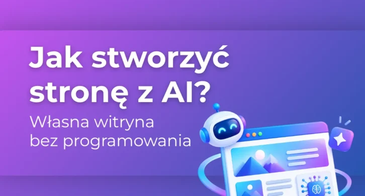 jak stworzyć stronę z AI